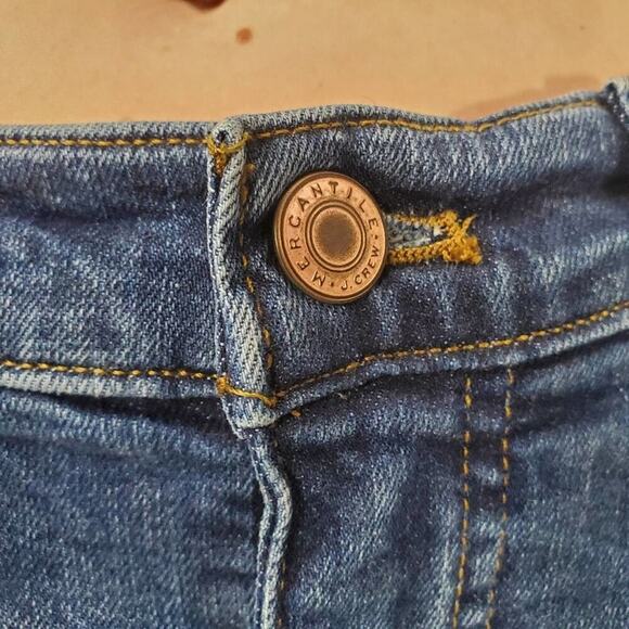 NWOT J. Crew High Rise Indigo Wash Skinny Jeans (24) - Picture 7 of 11